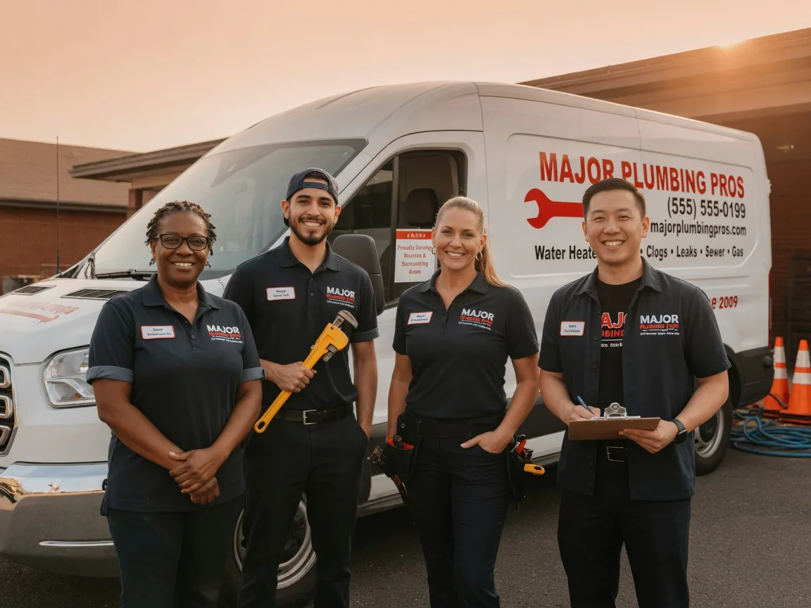 Drain Cleaning Services company in Cape May Court House, NJ
